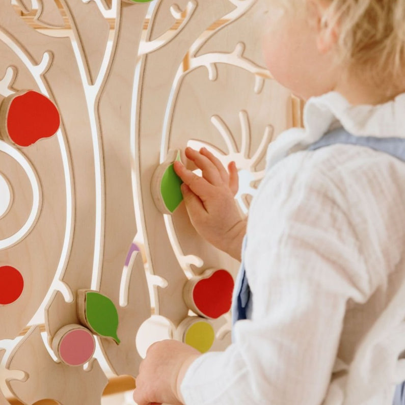 Jeu de motricité l'arbre de vie - Monti Family
