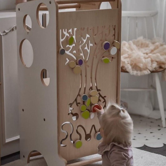 Jeu de motricité l'arbre de vie - Monti Family