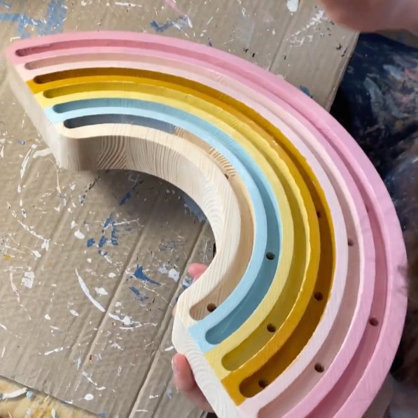 Lampe Arc-en-ciel - Grande - Monti Family