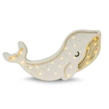 Lampe Baleine Blanche - Grande - Monti Family