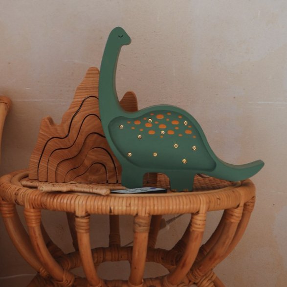 Lampe Dinosaure - Petite - Monti Family