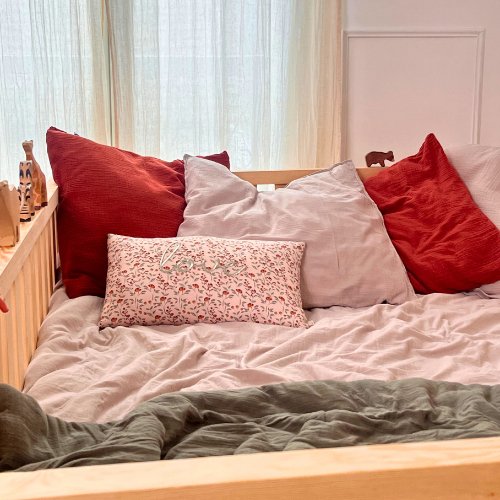 Le Lit au sol Scandinave 190X140cm - Monti Family