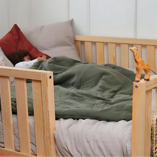 Le Lit au sol Scandinave 190X140cm - Monti Family