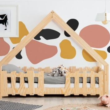 Lit Cabane Aventure 190*90cm - Monti Family
