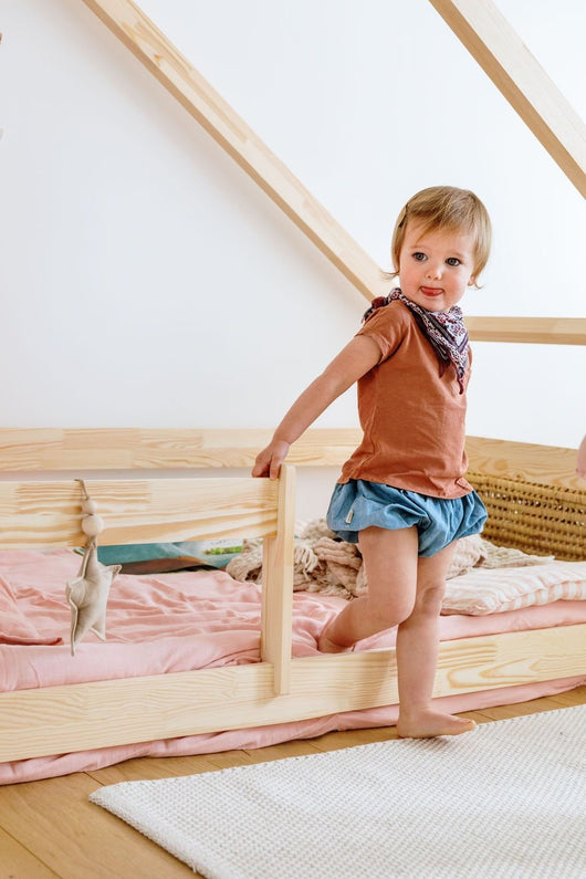 Lit Cabane Maisonnette 190*90cm - Monti Family