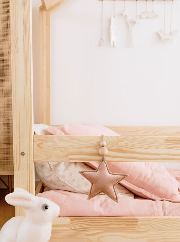 Lit Cabane Maisonnette 190*90cm - Monti Family