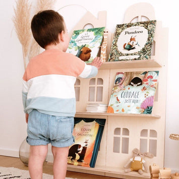 Maison Bibliothèque Montessori - Monti Family