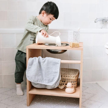 Mini Meuble lavage-Autonomie - Monti Family