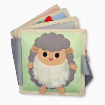 Mini Quiet Book - Mouton (à partir de 4 mois) - Monti Family