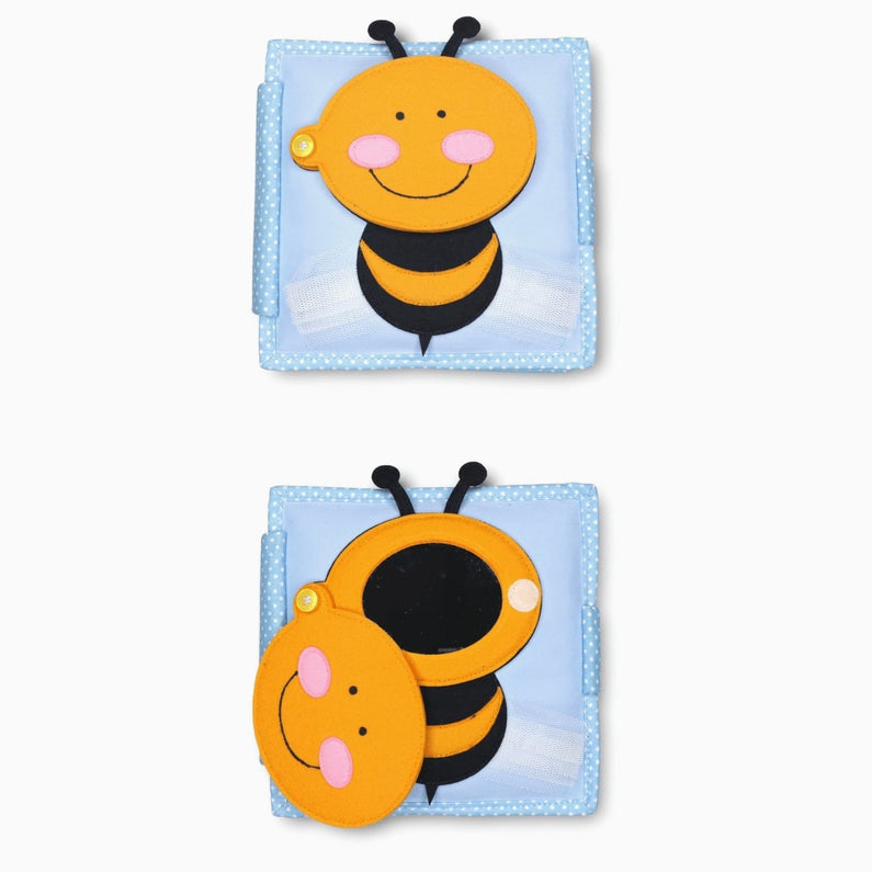 Mini Quiet Book - Petite abeille - Monti Family