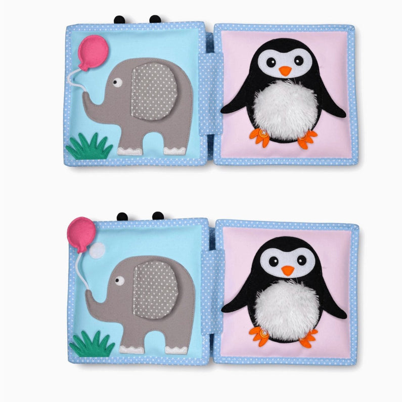 Mini Quiet Book - Petite abeille - Monti Family