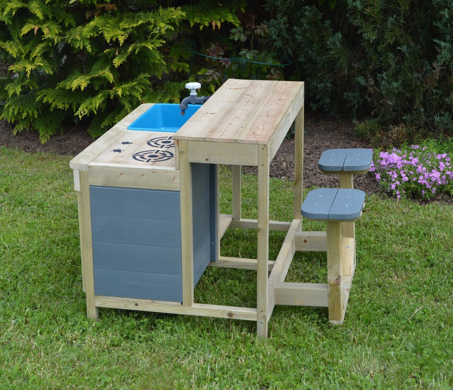 Mudkitchen - éveil sensoriel - Monti Family