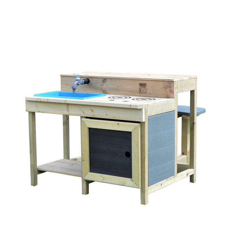 Mudkitchen - éveil sensoriel - Monti Family