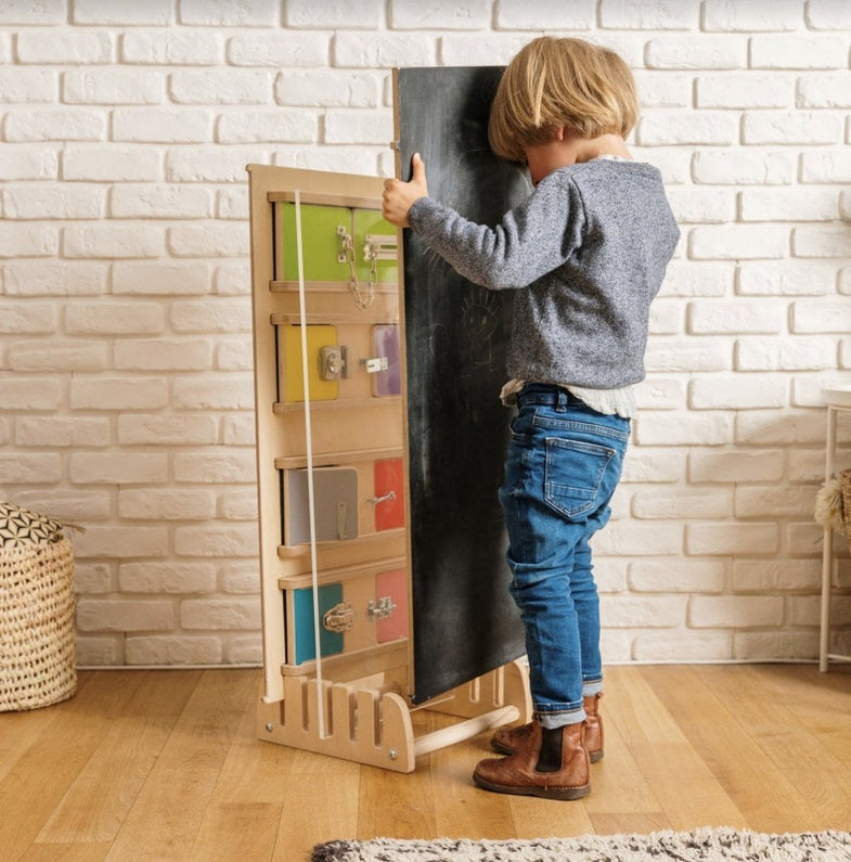 Présentoir de Rangement : Accessoires Tour - Monti Family