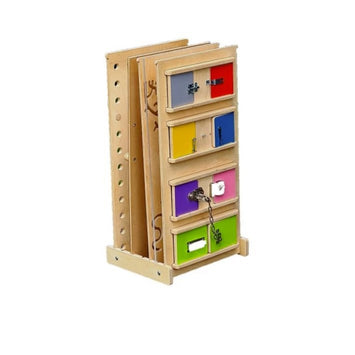Présentoir de Rangement : Accessoires Tour - Monti Family
