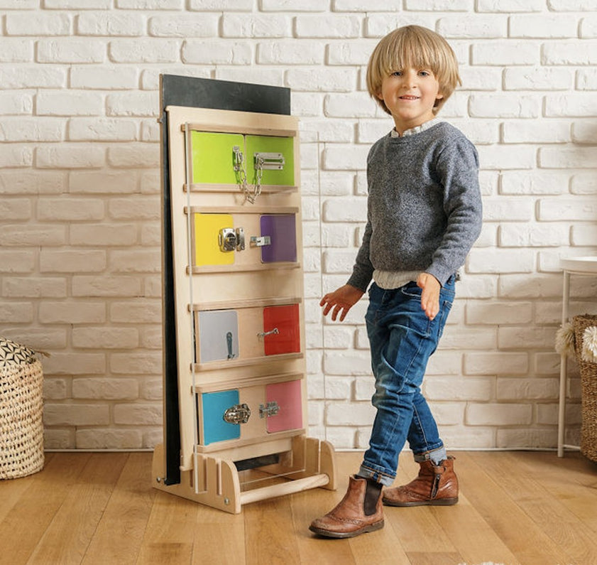 Présentoir de Rangement : Accessoires Tour - Monti Family