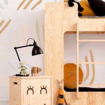 Table de chevet Smiley en express - Monti Family