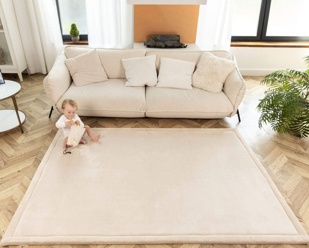 Tapis enfant Mémoire de Forme - Monti Family