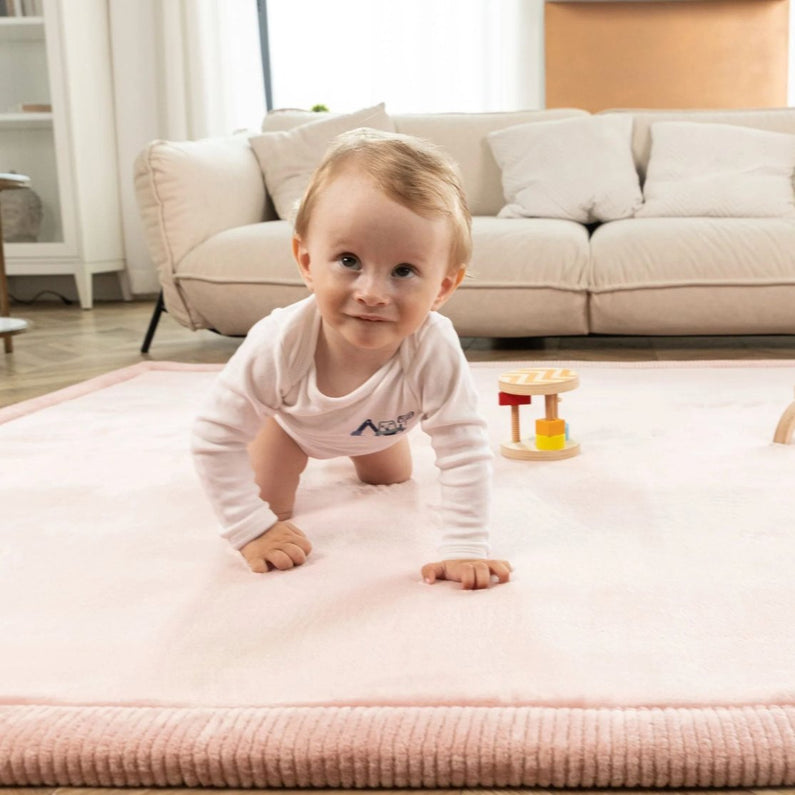 Tapis enfant Mémoire de Forme - Monti Family