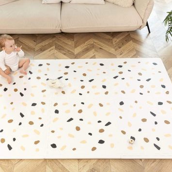 Tapis enfant Puzzle - Confettis - Monti Family