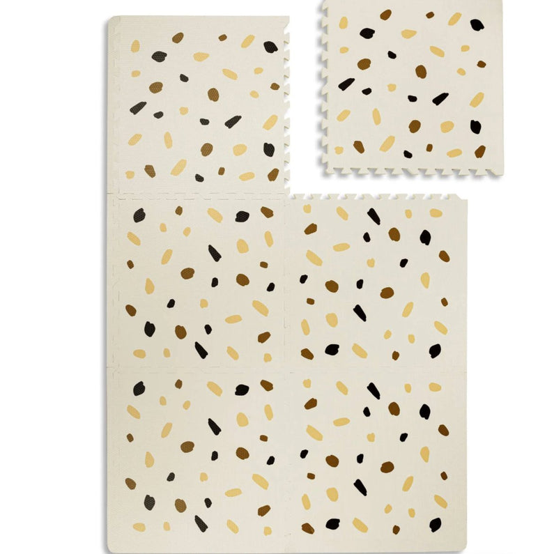 Tapis enfant Puzzle - Confettis - Monti Family