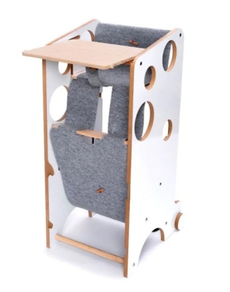 Tour GRISE XL + BABYSWING + FEUTRINE XL ( Avec Livraison offerte) - Monti Family