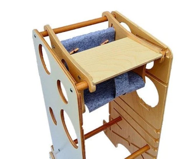 Tour GRISE XL + BABYSWING + FEUTRINE XL ( Avec Livraison offerte) - Monti Family
